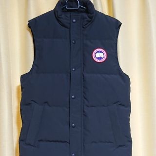 カナダグース(CANADA GOOSE)のカナダグース  ダウンベストギャルソンベストXS(ダウンベスト)