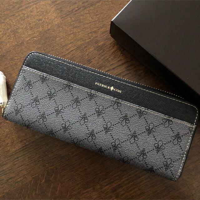 PATRICK COX - 新品未使用!ラウンドファスナー 長財布 パトリック