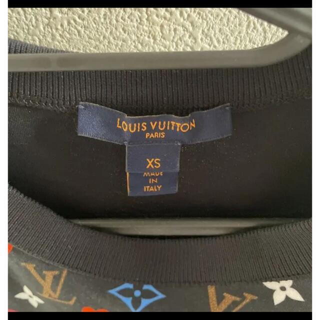 LOUIS VUITTON - LOUIS VUITTON Tシャツ 極美品 カラフルモノグラムの LOUIS VUITTON - LOUIS VUITTON Tシャツ 極美品 カラフルモノグラムの
