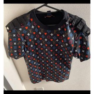 ルイヴィトン(LOUIS VUITTON)のLOUIS VUITTON Tシャツ 極美品 カラフルモノグラム(Tシャツ(半袖/袖なし))