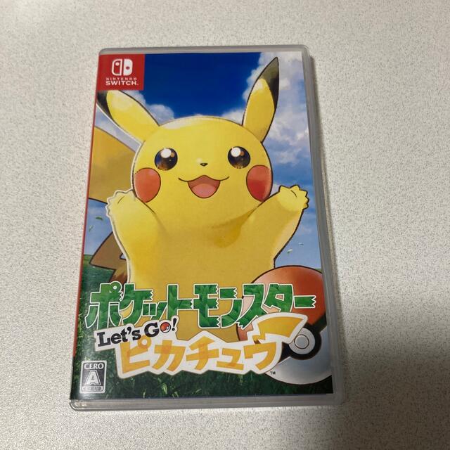 Nintendo Switch(ニンテンドースイッチ)のポケットモンスター Let’s Go！ ピカチュウ Switch エンタメ/ホビーのゲームソフト/ゲーム機本体(家庭用ゲームソフト)の商品写真