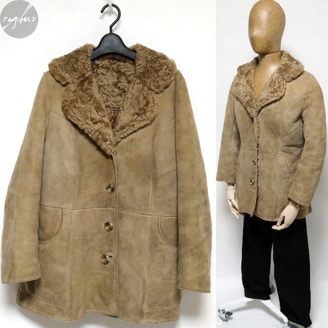 THE SHEEPSKIN WAREHOUSE シープ レザー ムートン コート