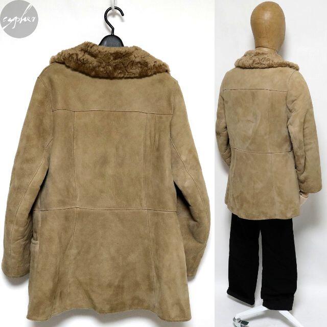 THE SHEEPSKIN WAREHOUSE シープ レザー ムートン コート