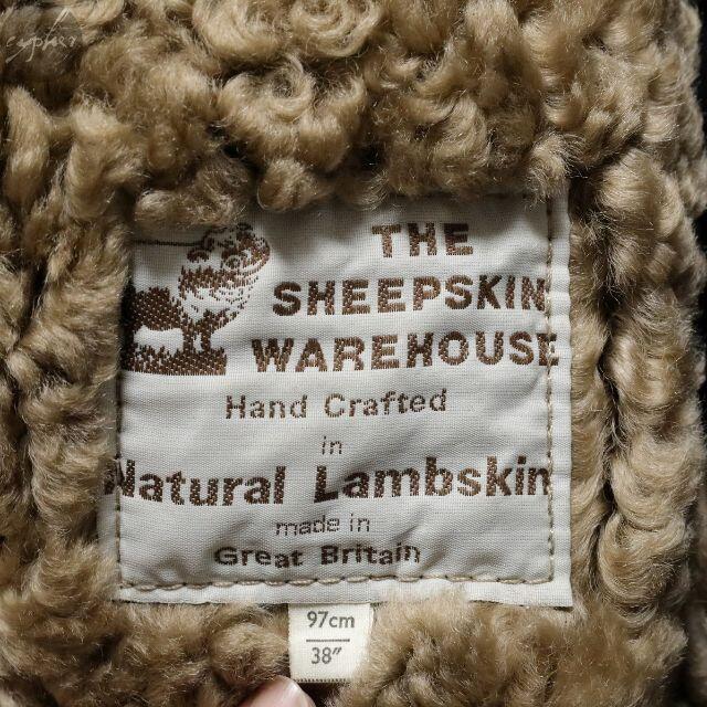 THE SHEEPSKIN WAREHOUSE シープ レザー ムートン コート 6