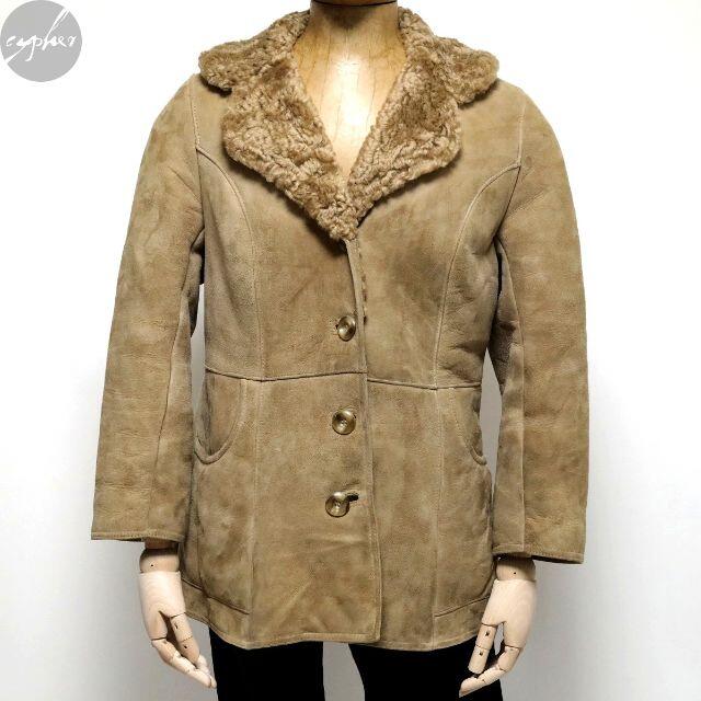 THE SHEEPSKIN WAREHOUSE シープ レザー ムートン コート 7