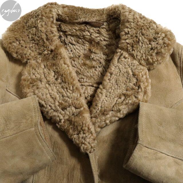 THE SHEEPSKIN WAREHOUSE シープ レザー ムートン コート