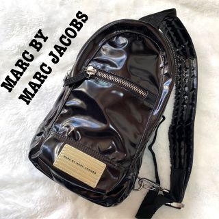 マークバイマークジェイコブス(MARC BY MARC JACOBS)の希少 ♡ マークバイマークジェイコブス ボディバッグ メンズ　ユニセックス(ボディーバッグ)