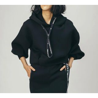 ダブルスタンダードクロージング(DOUBLE STANDARD CLOTHING)のダブスタ❣️完売❣️ ESSENTIALダンボールニットパーカー(パーカー)