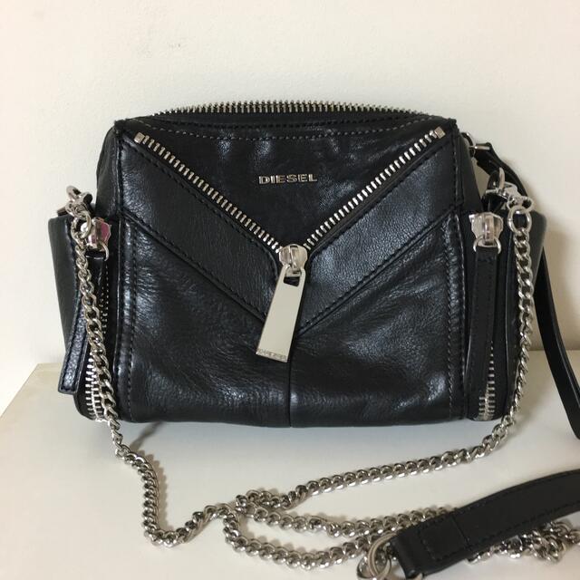 DIESEL ディーゼル ショルダーバッグ 黒