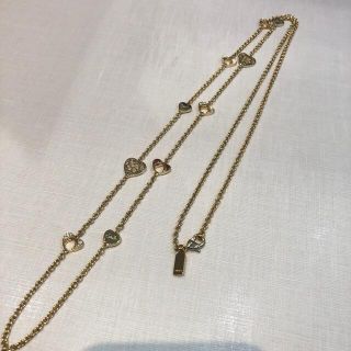 コーチ(COACH)の♪ コーチ　ロングネックレス ♪(ネックレス)