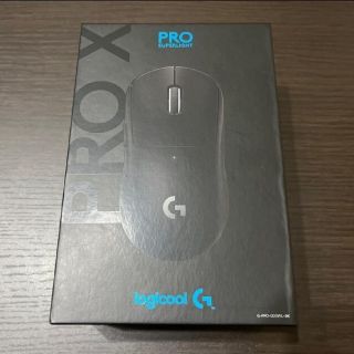 【極美品・購入証明書付き】ロジクール G PRO X superlight(PC周辺機器)