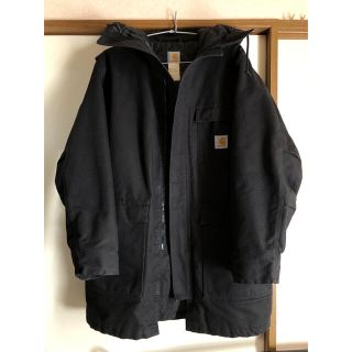 カーハート(carhartt)のCarhartt カーハート シベリアンパーカー ブラックL / 状態良(カバーオール)