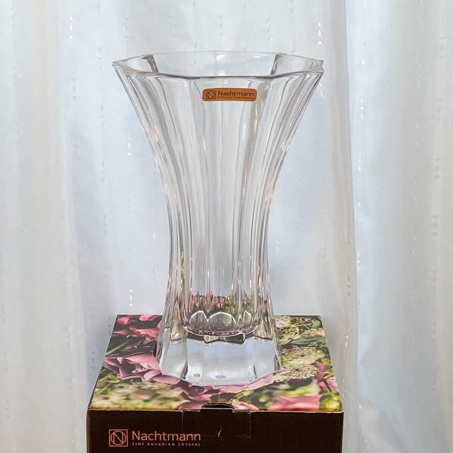Nachtmann(ナハトマン)の【masye522様専用】 Nachtmann SAPHIA VASE インテリア/住まい/日用品のインテリア小物(花瓶)の商品写真