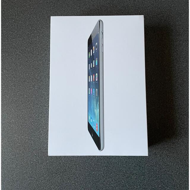 アップル iPad mini 2 16GB スペースグレイ au