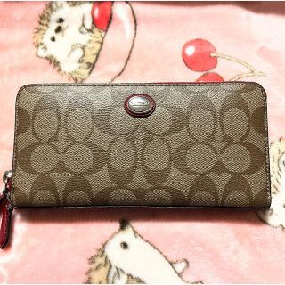 コーチ(COACH)のcoach 財布　ラウンド　訳あり　送料込(財布)