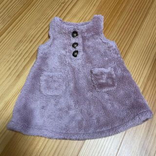 ベビーギャップ(babyGAP)のbaby GAP モコモコワンピース(その他)