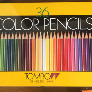 トンボエンピツ(トンボ鉛筆)のトンボ 36色 色鉛筆(色鉛筆)
