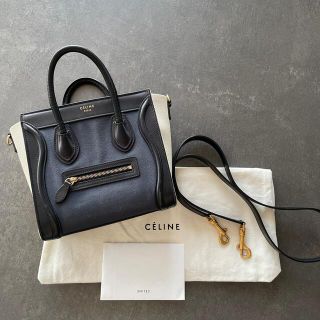 セリーヌ(celine)のセリーヌ　ラゲージ　ナノ　(ハンドバッグ)