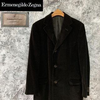 ⭐︎ エルメネジルドゼニア 30万最高級ウールネイビーチェスターコート