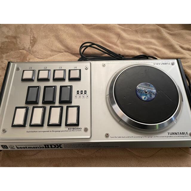 beatmania ⅡDX 専用コントローラー プレミアムモデル 在庫わずか