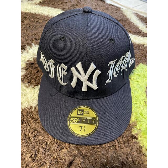 New era exile world カスタムcap