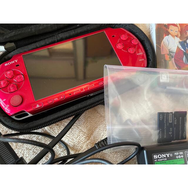 PlayStation Portable - PSP3000 ソフト2つSETの通販 by かめちゃん 