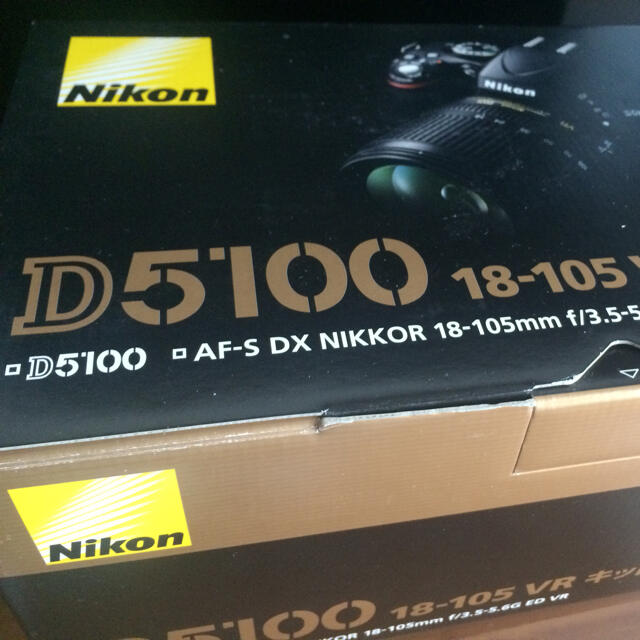 Nikon D5100 18-105VR レンズキット