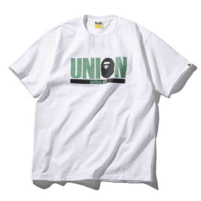 ユニオン ベイプ Tシャツ ホワイト 30th - Tシャツ/カットソー(半袖/袖 ...