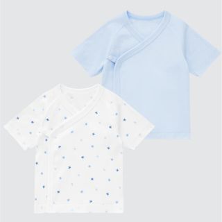 ユニクロ(UNIQLO)のユニクロ 新生児 短肌着(肌着/下着)