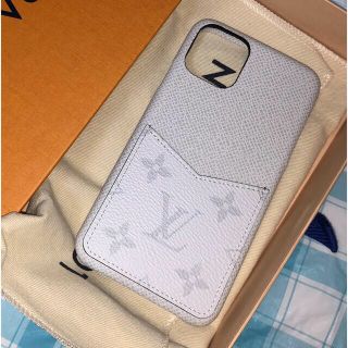 ルイヴィトン(LOUIS VUITTON)の値下げ【新品】ルイヴィトン iPhone11 バンパー タイガラマ(iPhoneケース)