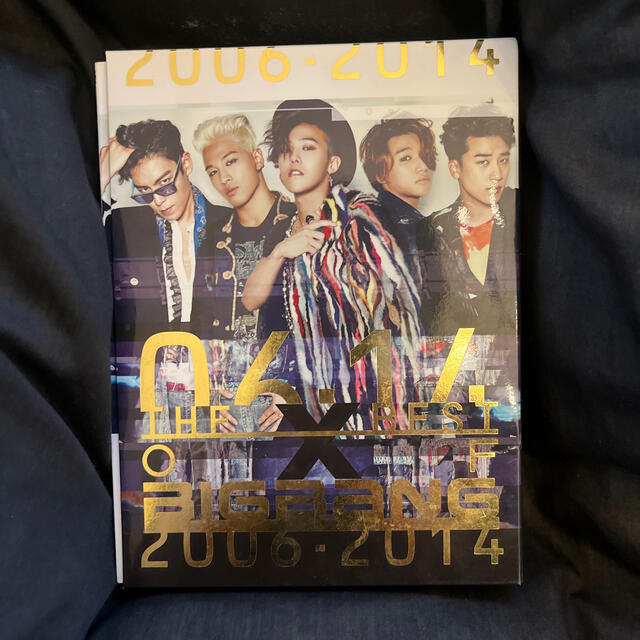 THE BEST OF BIGBANG 2006-2014（DVD付） エンタメ/ホビーのCD(K-POP/アジア)の商品写真