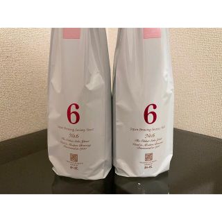 新政　No.6 x-type 2本セット(日本酒)