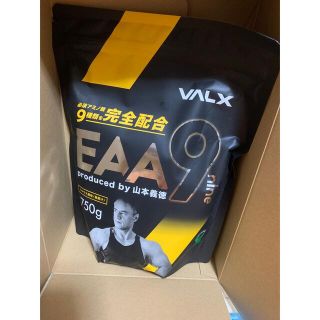 VALX EAA9 produced by山本義徳　シトラス風味　必須アミノ酸(プロテイン)