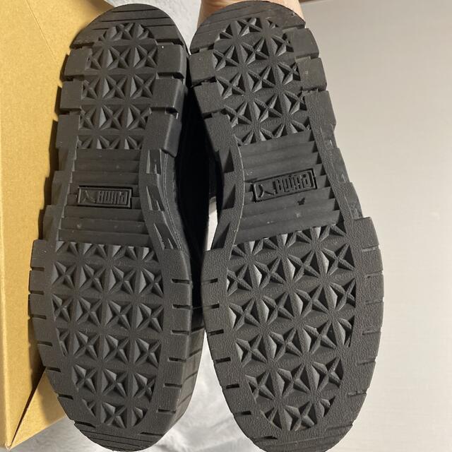 PUMA(プーマ)のPUMA メイズチェルシーブーツ　厚底ブーツ 25cm レディースの靴/シューズ(ブーツ)の商品写真