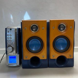 ケンウッド(KENWOOD)の■ジャンク■KENWOOD RD-VH7PC  LS-VH7 AFiNA(スピーカー)