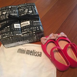 メリッサ(melissa)のmini melissa ☆ ラバーシューズ(サンダル)