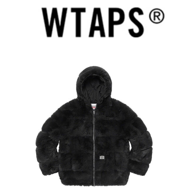 Supreme®/WTAPS® Faux Fur Hooded Jacket