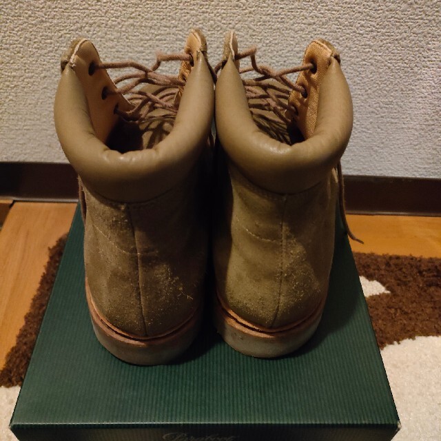 Paraboot(パラブーツ)のパラブーツ　ベルジュラック　ベージュ　スエード　6.5 メンズの靴/シューズ(ブーツ)の商品写真