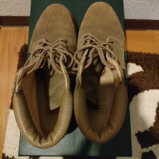 Paraboot(パラブーツ)のパラブーツ　ベルジュラック　ベージュ　スエード　6.5 メンズの靴/シューズ(ブーツ)の商品写真