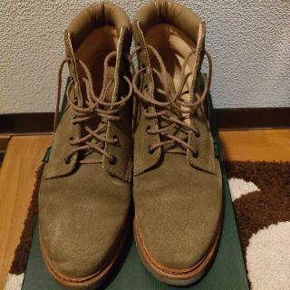 パラブーツ(Paraboot)のパラブーツ　ベルジュラック　ベージュ　スエード　6.5(ブーツ)