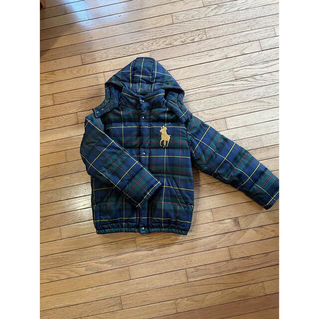 Ralph Lauren - ラルフローレン・ダウンジャケット150(M10-12）の通販