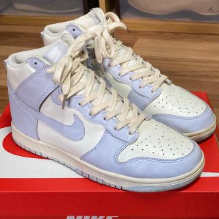 ナイキ(NIKE)のW Nike Dunk High football grey 28.5(スニーカー)