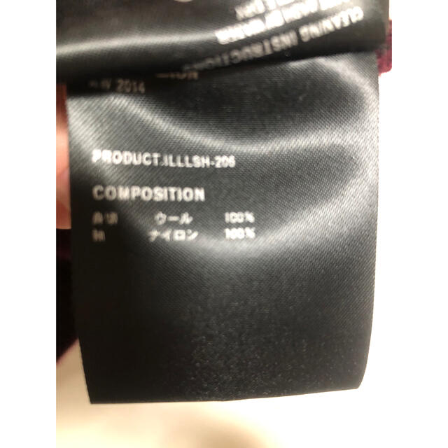 PHENOMENON(フェノメノン)のPhenomenon 袖切り替えドッキングニット メンズのトップス(ニット/セーター)の商品写真
