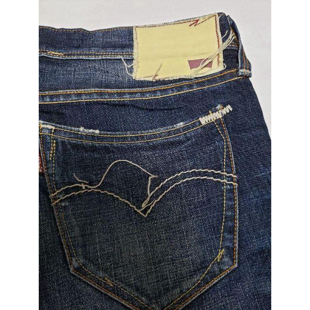 Levi's(リーバイス)のリーバイスサンフランシスコ/Ladies/ローライズダメージジーンズ/W27 レディースのパンツ(デニム/ジーンズ)の商品写真