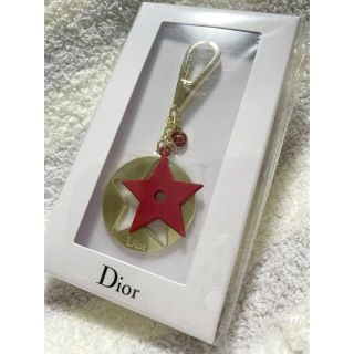 ディオール(Dior)の【Dior】星モチーフ チャーム(キーホルダー)