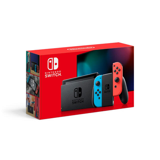 Nintendo Switch Joy-Con(L) ネオンブルー ネオンレッド - ゲーム Nintendo Switch Joy-Con(L) ネオンブルー ネオンレッド - ゲーム