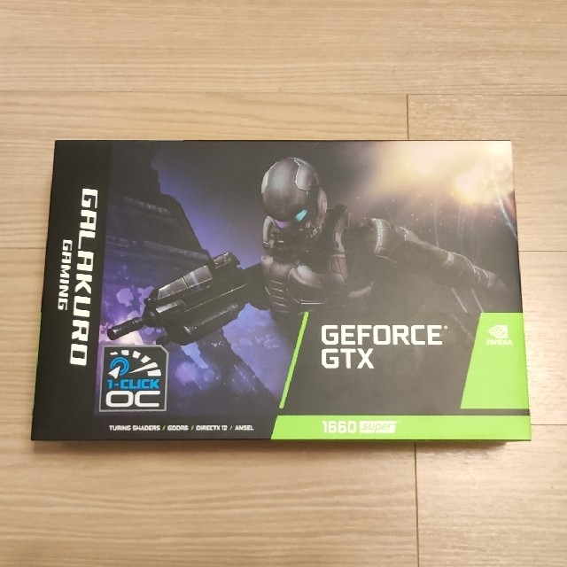 新品 玄人志向 GEFORCE GTX 1660 super