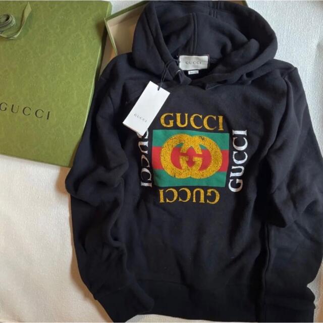 高評価通販 Gucci GUCCI パーカー 新品の通販 by ののの's shop｜グッチならラクマ