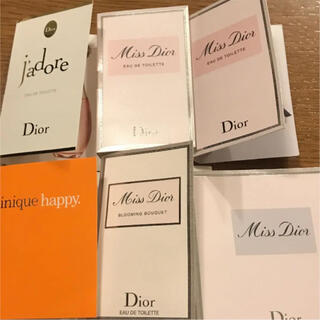 クリスチャンディオール(Christian Dior)のディオール 香水 セット(香水(女性用))