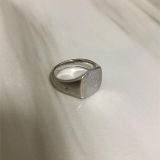 エディション(Edition)のTOMWOOD Mini signet ring(リング(指輪))